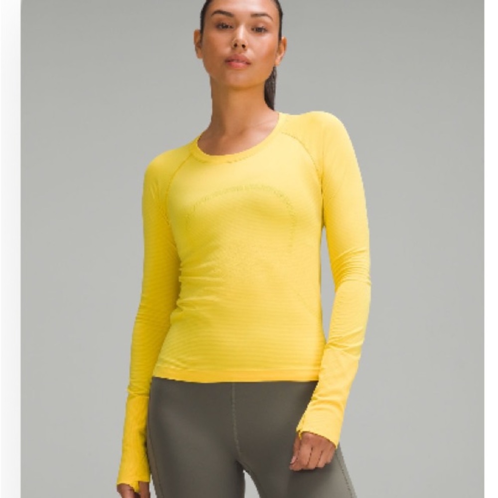 Lululemon Swiftly Tech Long Sleeve 2.0 race length